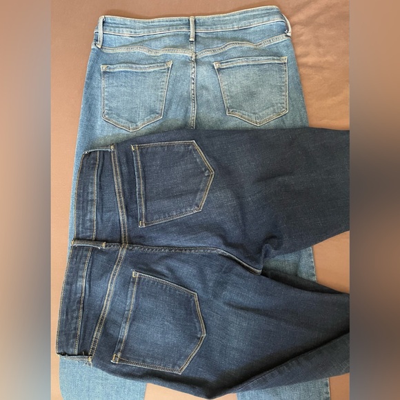 Lot of 2 pair: Old Navy High Rise: super skinny - Picture 7 of 8